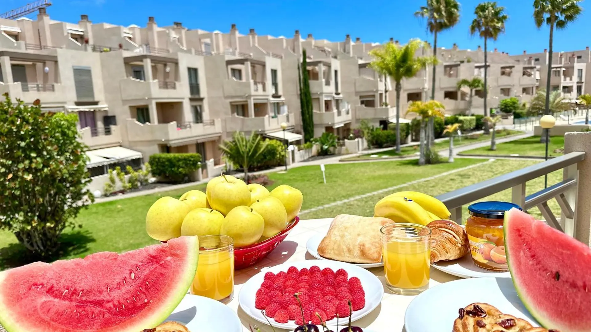 גרנדילה דה אבונה Apartamento En Playa De La Tejita, El Medano ספרד