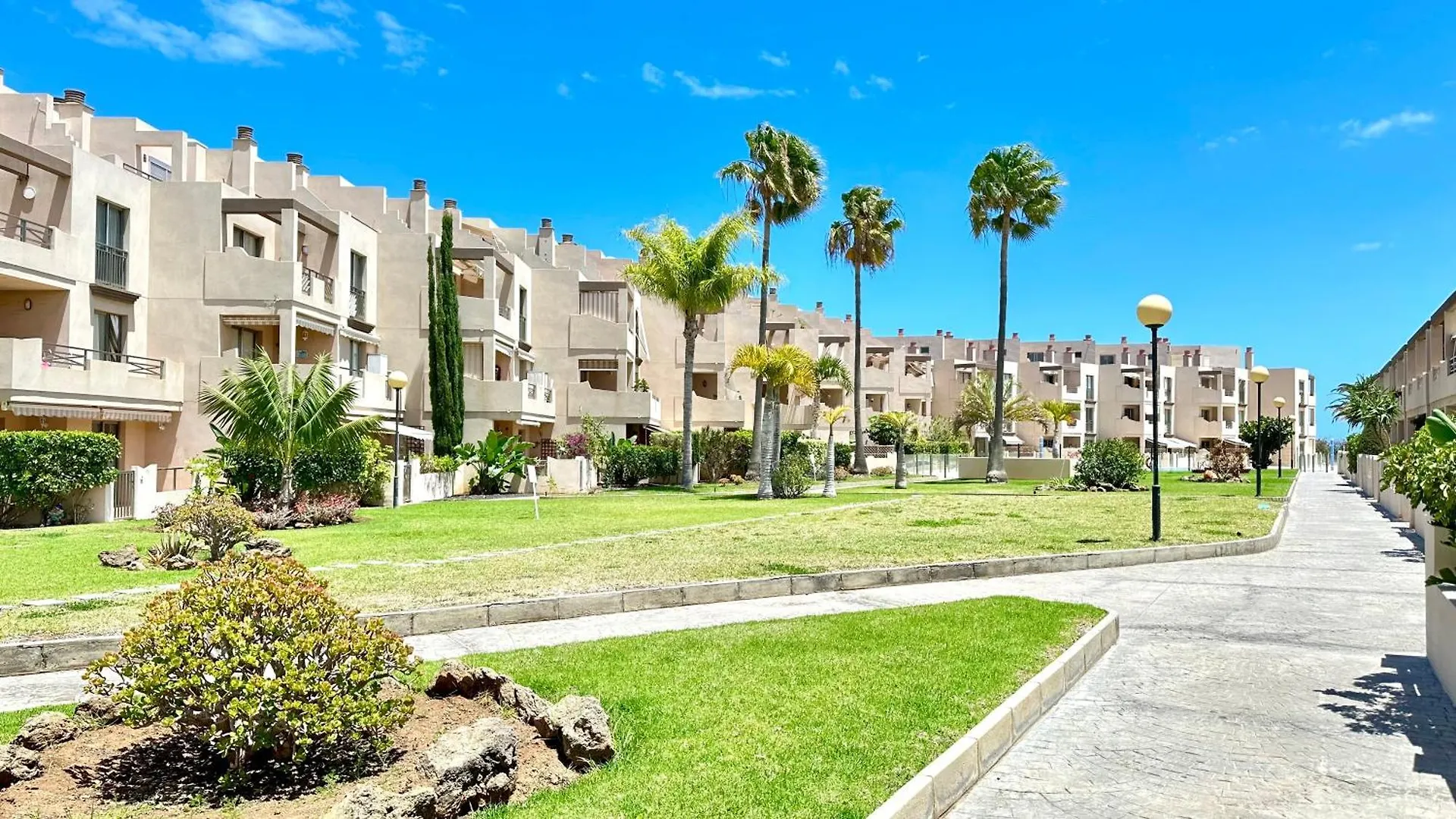 דירה גרנדילה דה אבונה Apartamento En Playa De La Tejita, El Medano