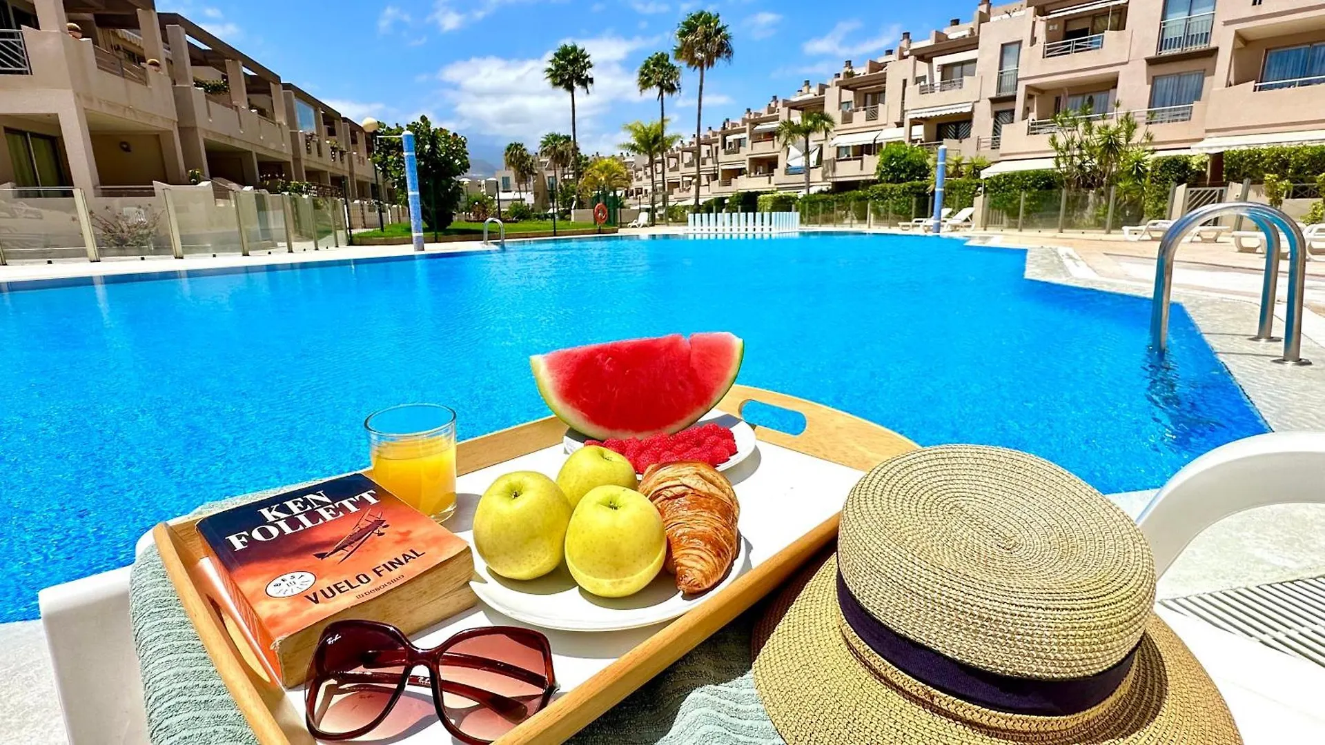 גרנדילה דה אבונה Apartamento En Playa De La Tejita, El Medano 0*, גרנדילה דה אבונה
