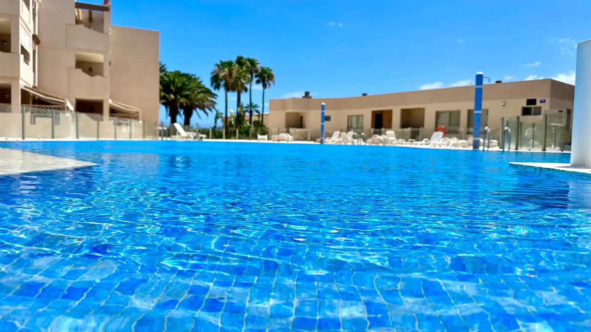 גרנדילה דה אבונה Apartamento En Playa De La Tejita, El Medano ספרד