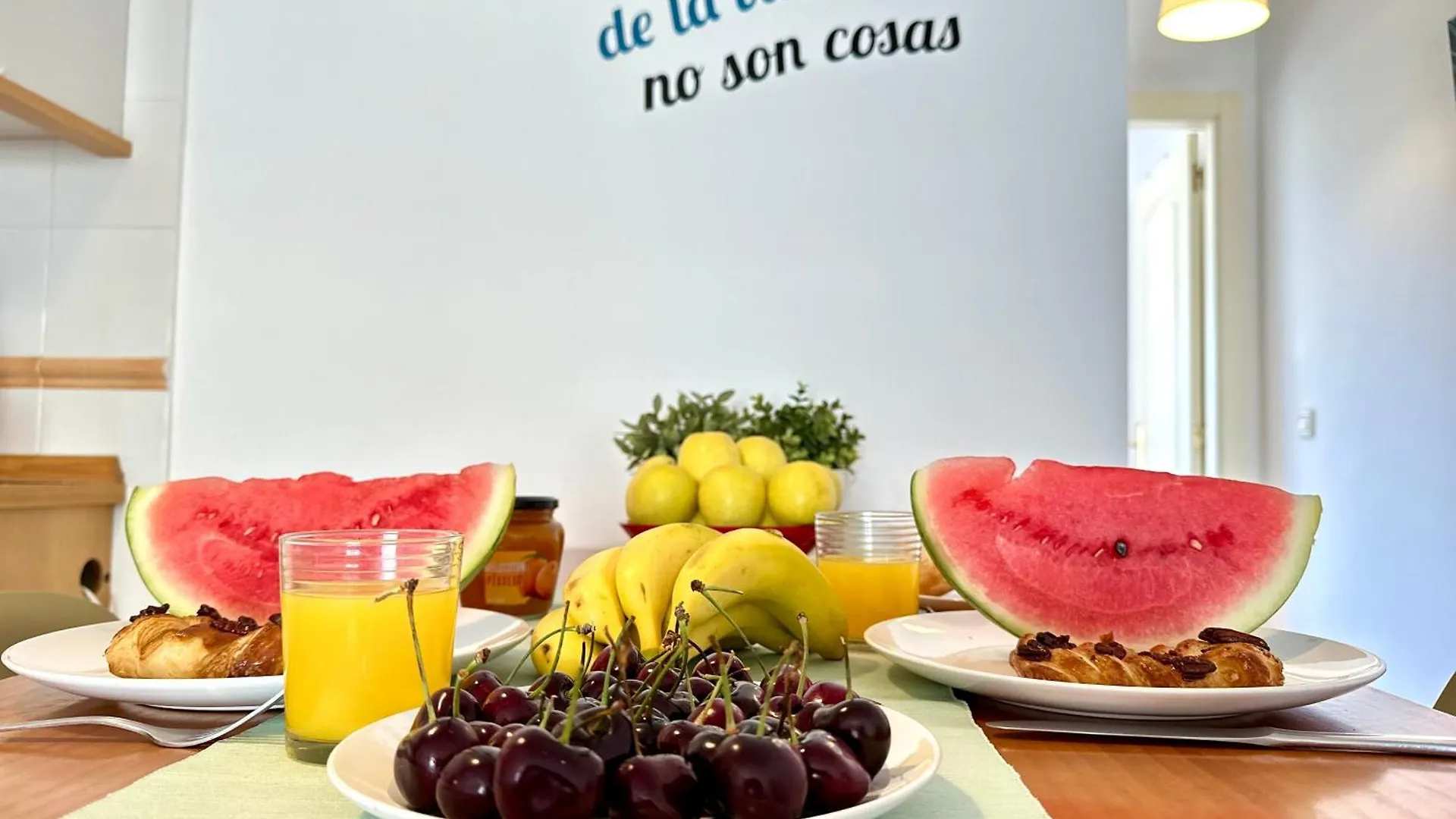 דירה גרנדילה דה אבונה Apartamento En Playa De La Tejita, El Medano