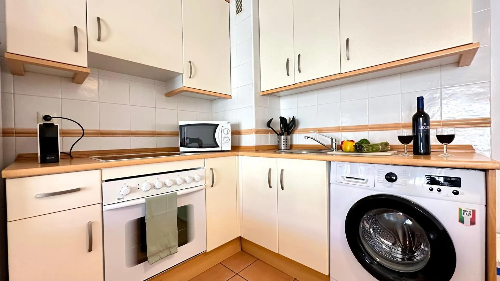דירה גרנדילה דה אבונה Apartamento En Playa De La Tejita, El Medano