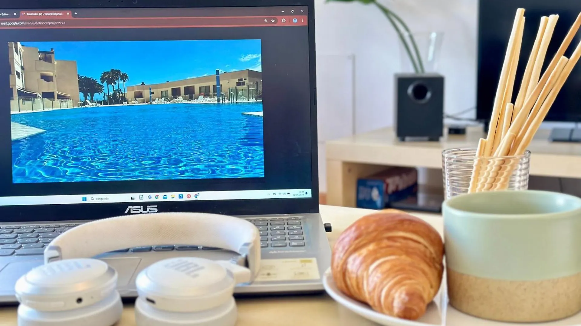 גרנדילה דה אבונה Apartamento En Playa De La Tejita, El Medano ספרד